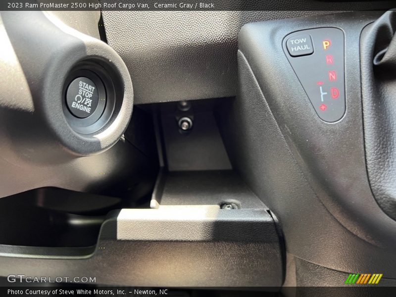 Controls of 2023 ProMaster 2500 High Roof Cargo Van