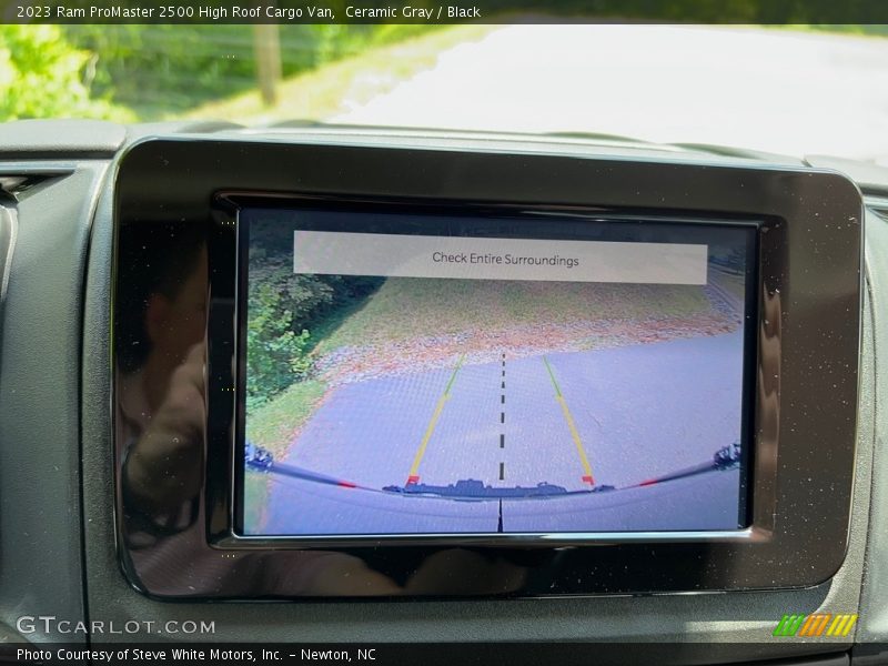 Ceramic Gray / Black 2023 Ram ProMaster 2500 High Roof Cargo Van