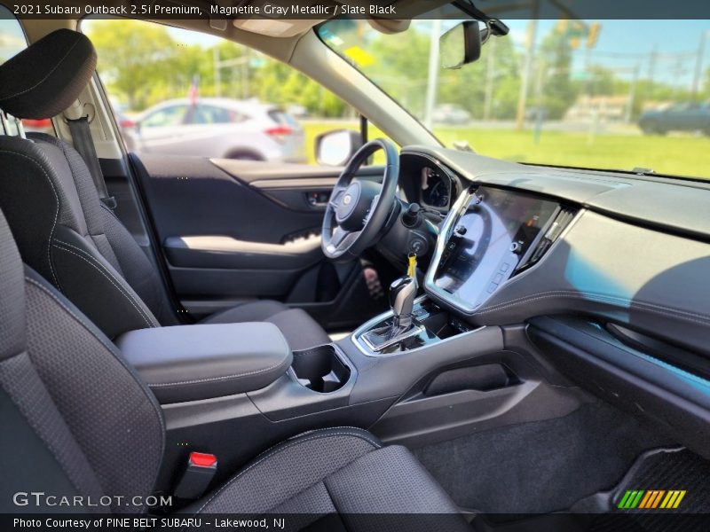 Magnetite Gray Metallic / Slate Black 2021 Subaru Outback 2.5i Premium