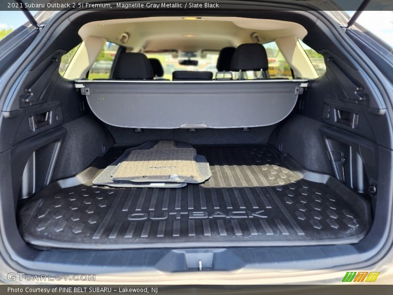 Magnetite Gray Metallic / Slate Black 2021 Subaru Outback 2.5i Premium