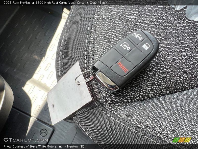 Keys of 2023 ProMaster 2500 High Roof Cargo Van
