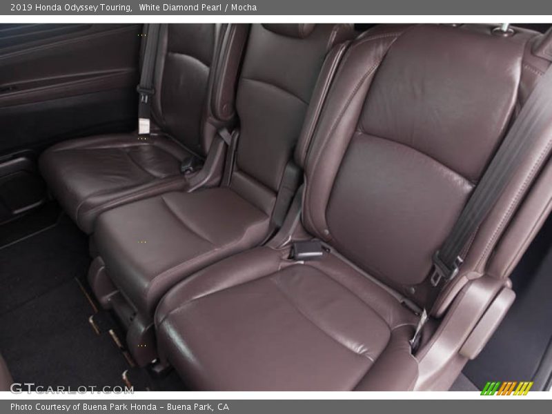 Rear Seat of 2019 Odyssey Touring
