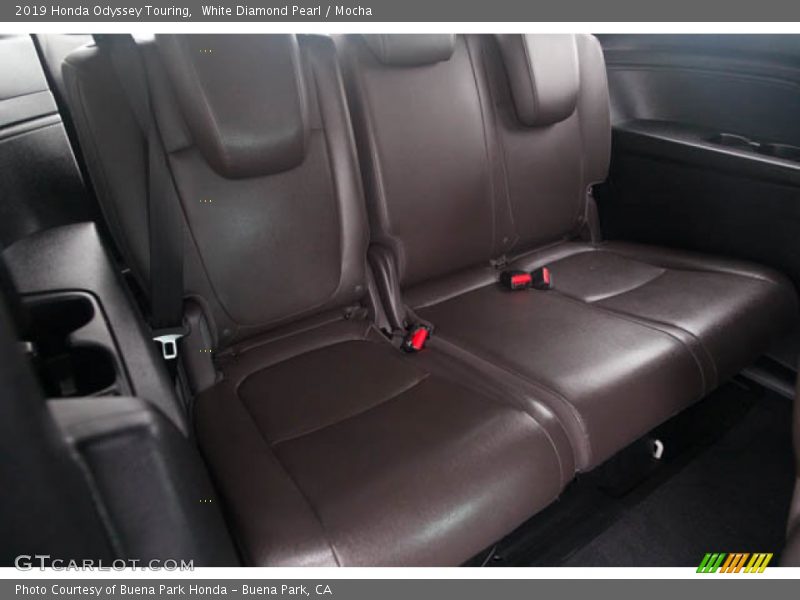 Rear Seat of 2019 Odyssey Touring