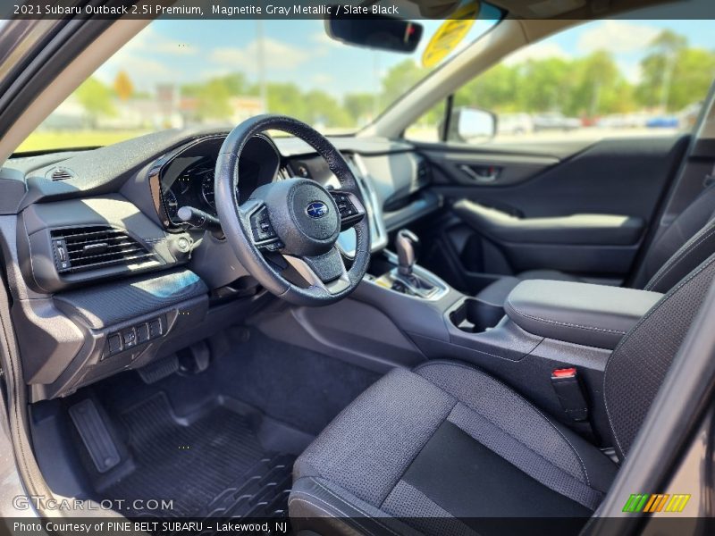 Magnetite Gray Metallic / Slate Black 2021 Subaru Outback 2.5i Premium