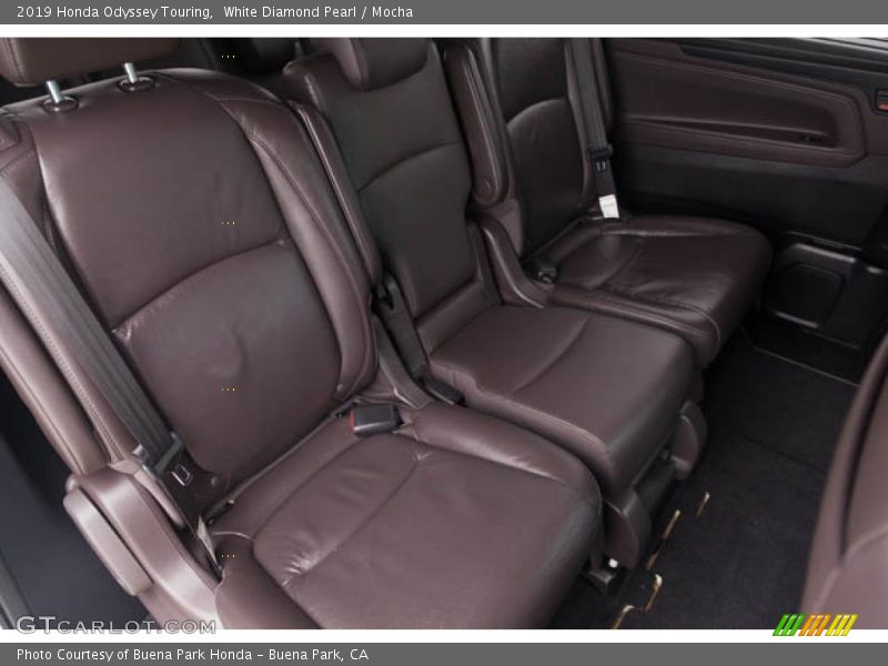 Rear Seat of 2019 Odyssey Touring