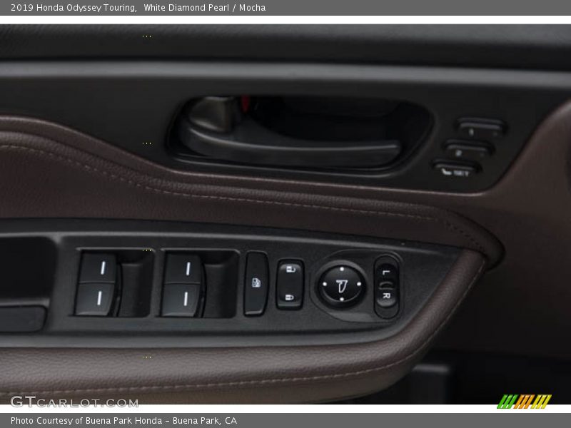 Door Panel of 2019 Odyssey Touring