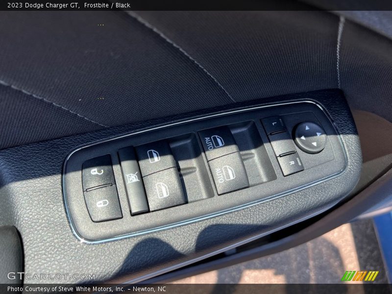 Frostbite / Black 2023 Dodge Charger GT