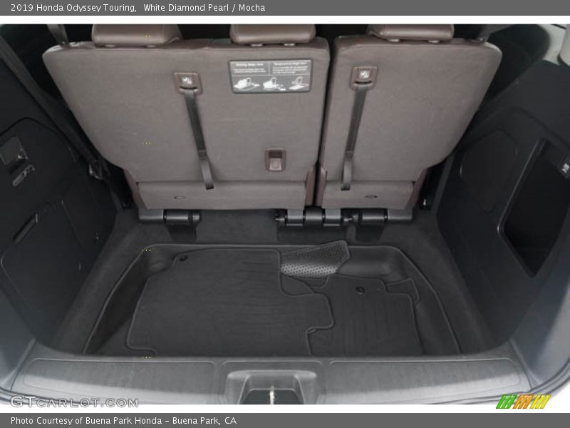  2019 Odyssey Touring Trunk