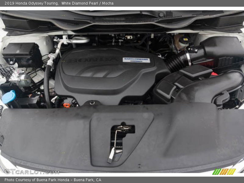  2019 Odyssey Touring Engine - 3.5 Liter SOHC 24-Valve i-VTEC V6