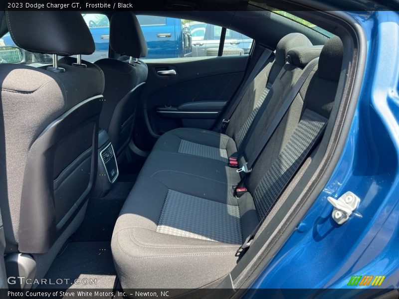 Frostbite / Black 2023 Dodge Charger GT