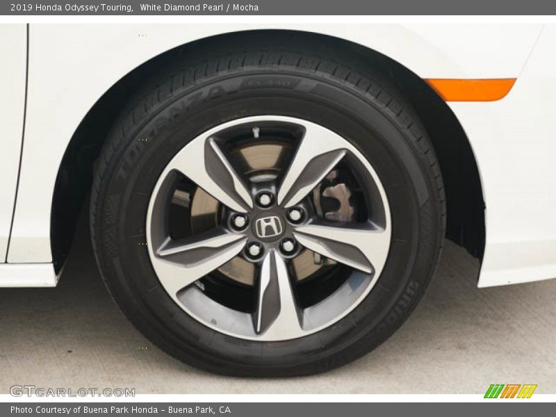  2019 Odyssey Touring Wheel