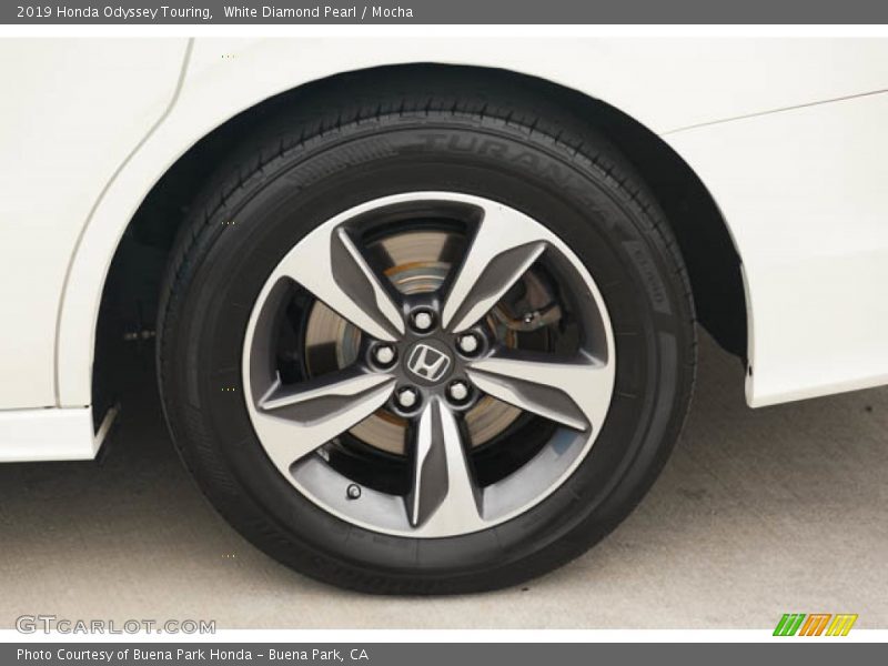  2019 Odyssey Touring Wheel