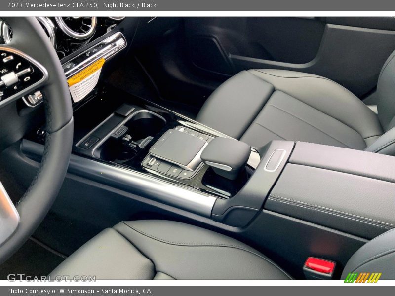 Controls of 2023 GLA 250