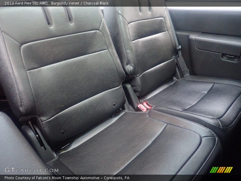 Rear Seat of 2019 Flex SEL AWD