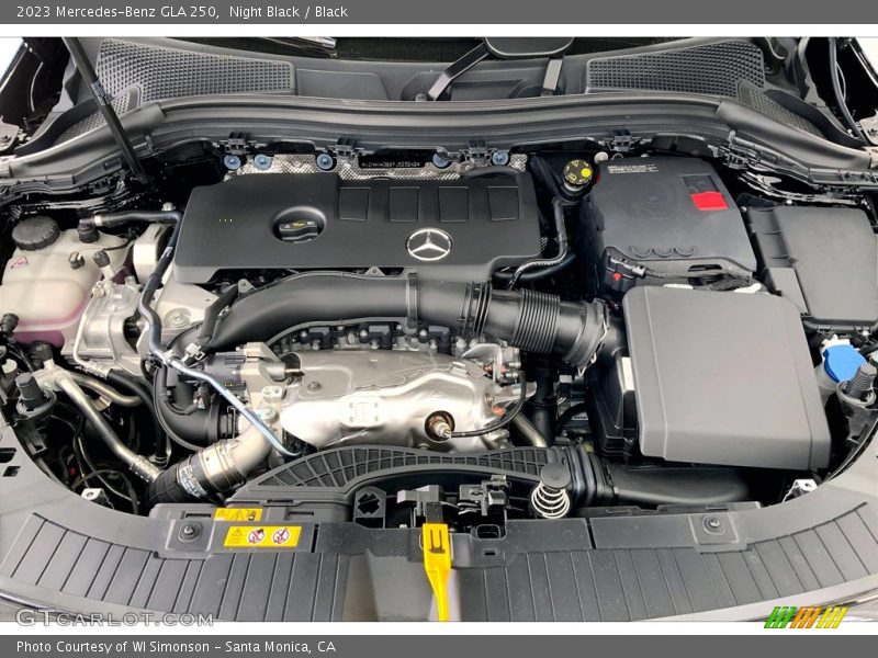  2023 GLA 250 Engine - 2.0 Liter Turbocharged DOHC 16-Valve VVT 4 Cylinder