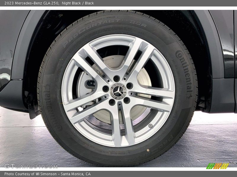  2023 GLA 250 Wheel