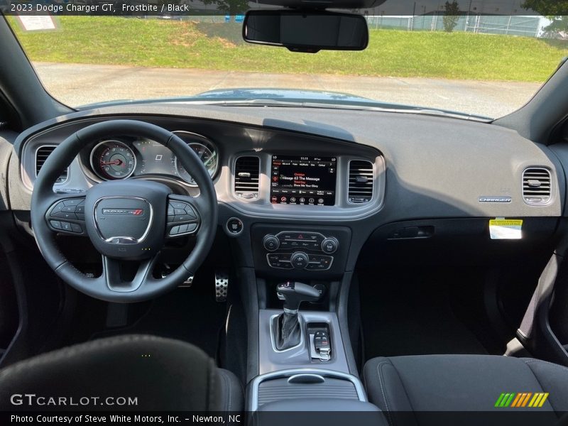 Dashboard of 2023 Charger GT
