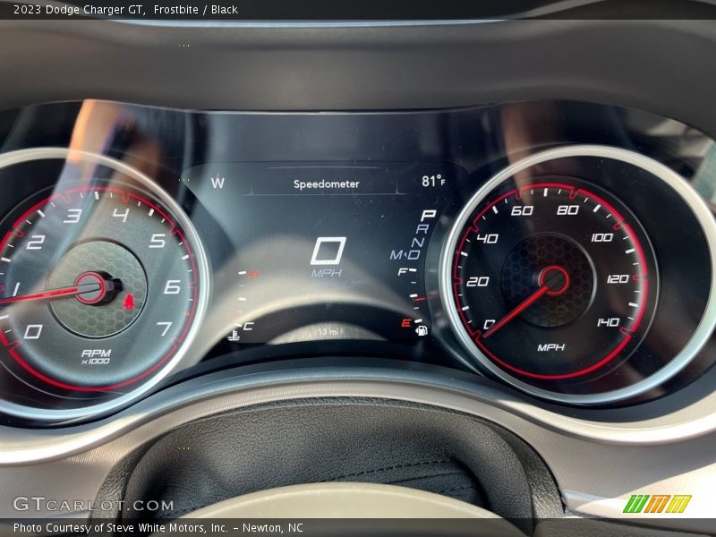  2023 Charger GT GT Gauges