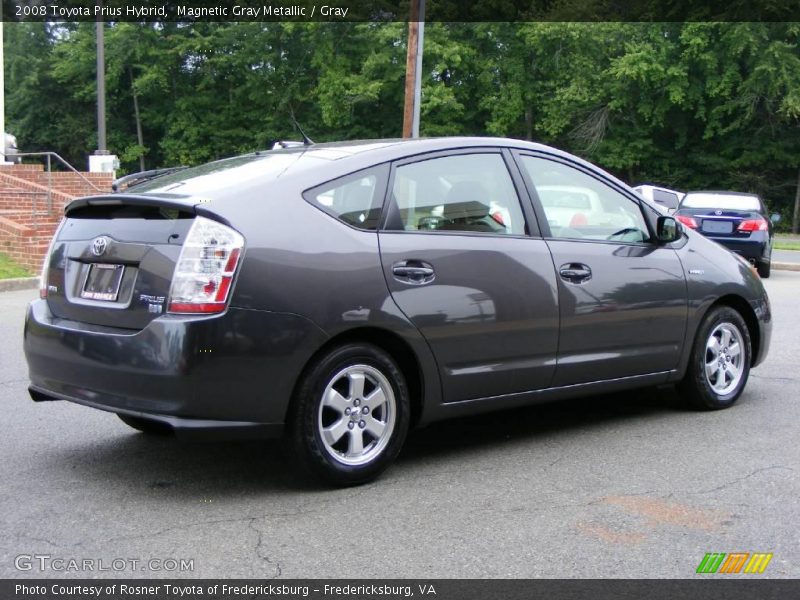 Magnetic Gray Metallic / Gray 2008 Toyota Prius Hybrid