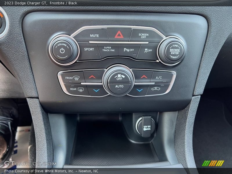 Controls of 2023 Charger GT