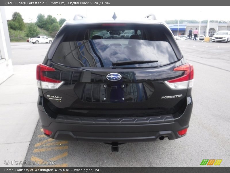 Crystal Black Silica / Gray 2020 Subaru Forester 2.5i Premium