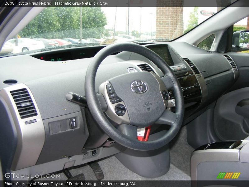 Magnetic Gray Metallic / Gray 2008 Toyota Prius Hybrid