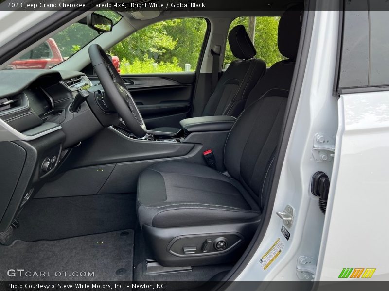 Front Seat of 2023 Grand Cherokee L Laredo 4x4