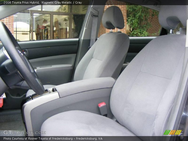 Magnetic Gray Metallic / Gray 2008 Toyota Prius Hybrid