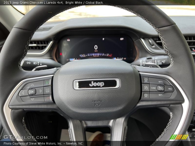  2023 Grand Cherokee L Laredo 4x4 Steering Wheel