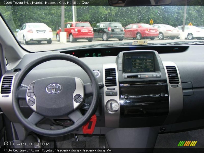 Magnetic Gray Metallic / Gray 2008 Toyota Prius Hybrid