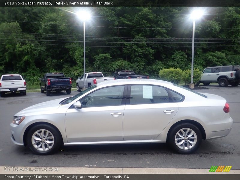  2018 Passat S Reflex Silver Metallic