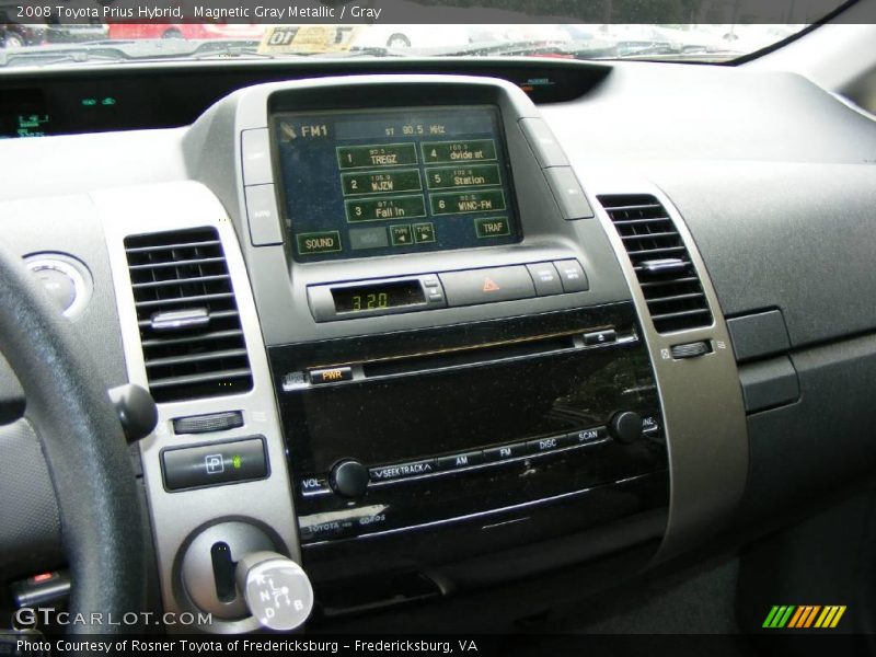 Magnetic Gray Metallic / Gray 2008 Toyota Prius Hybrid