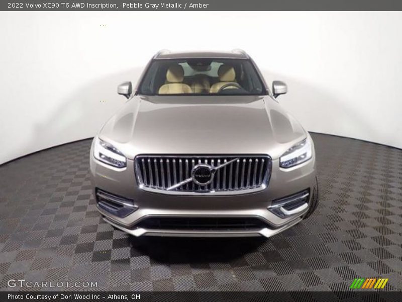  2022 XC90 T6 AWD Inscription Pebble Gray Metallic