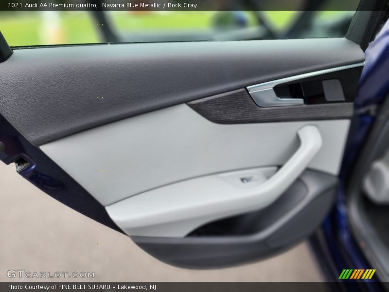 Door Panel of 2021 A4 Premium quattro