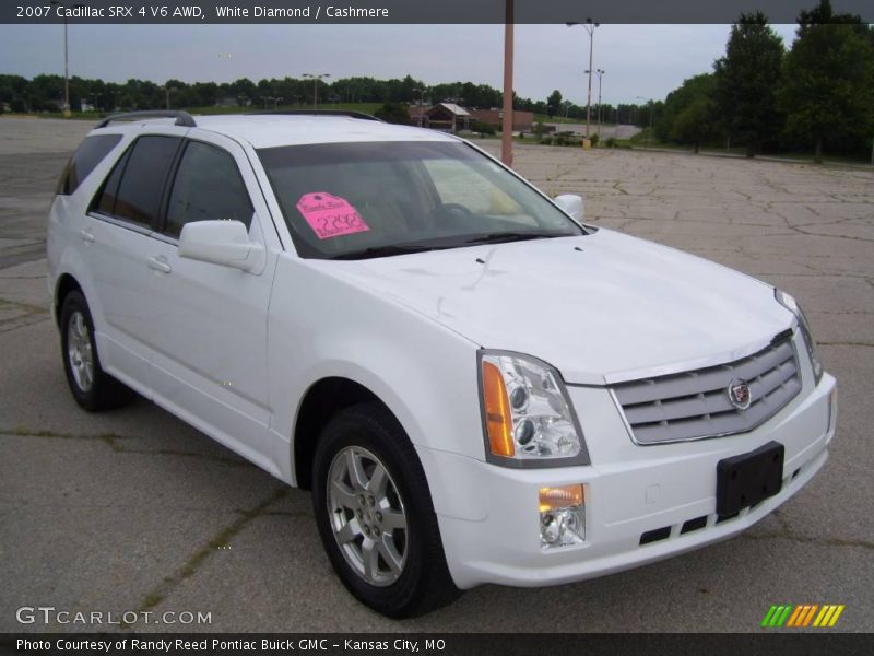 White Diamond / Cashmere 2007 Cadillac SRX 4 V6 AWD