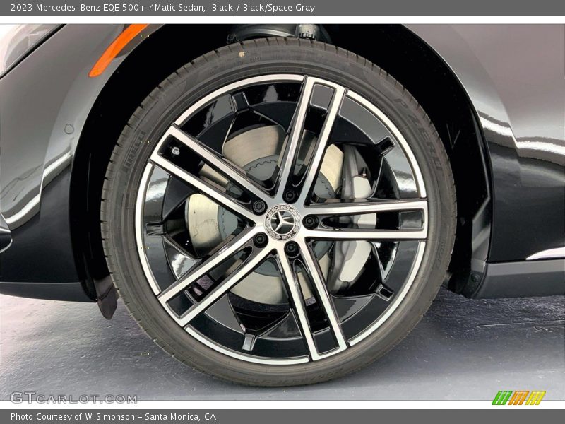  2023 EQE 500+ 4Matic Sedan Wheel