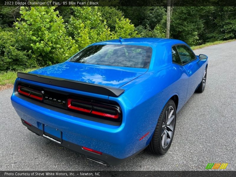 B5 Blue Pearl / Black 2023 Dodge Challenger GT Plus