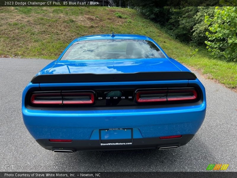 B5 Blue Pearl / Black 2023 Dodge Challenger GT Plus