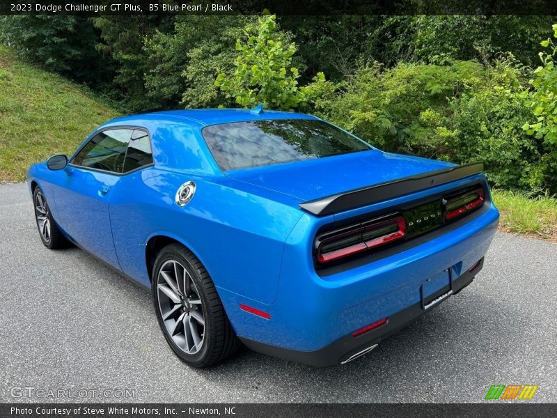 B5 Blue Pearl / Black 2023 Dodge Challenger GT Plus