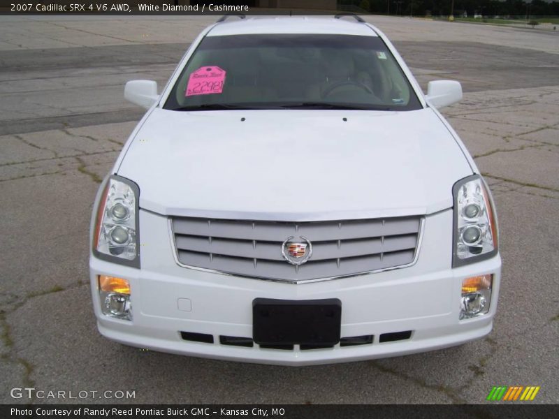 White Diamond / Cashmere 2007 Cadillac SRX 4 V6 AWD