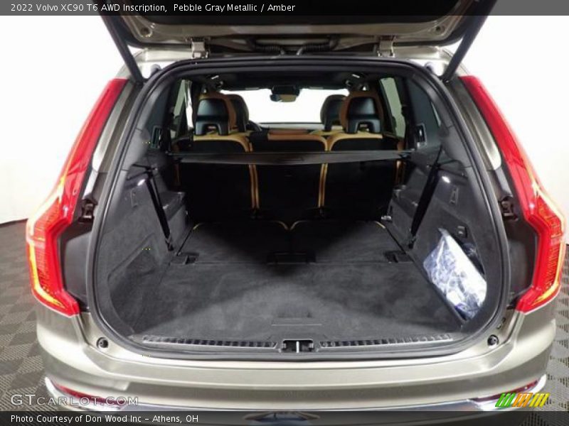  2022 XC90 T6 AWD Inscription Trunk
