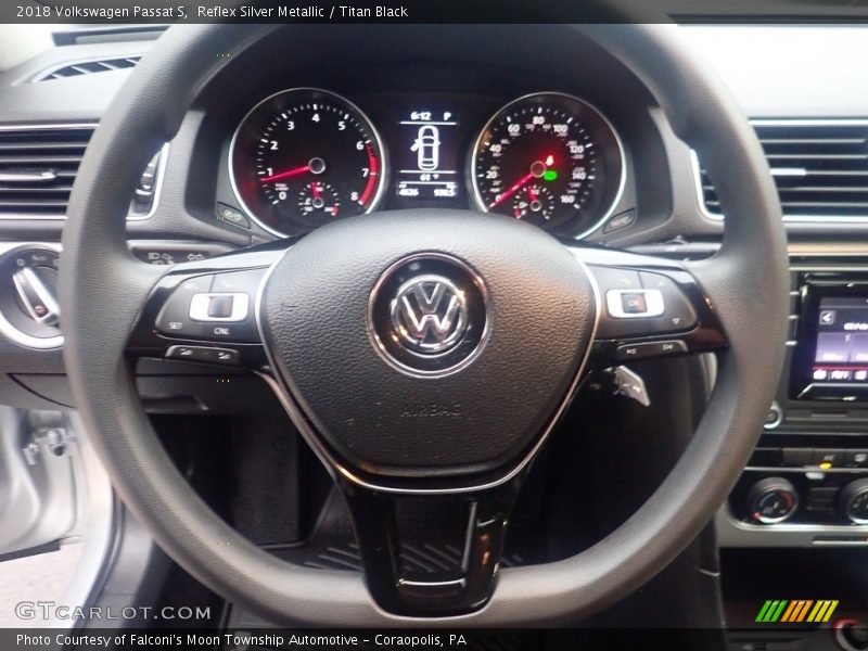  2018 Passat S Steering Wheel