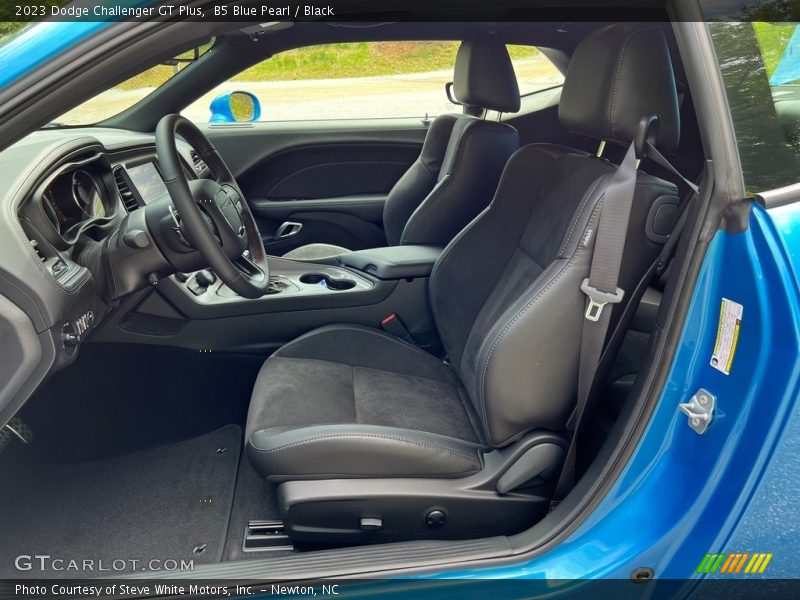 Front Seat of 2023 Challenger GT Plus