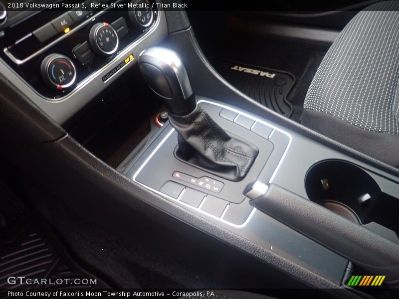  2018 Passat S 6 Speed Automatic Shifter