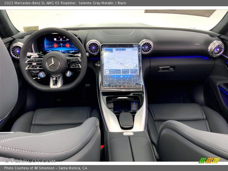 Front Seat of 2023 SL AMG 63 Roadster