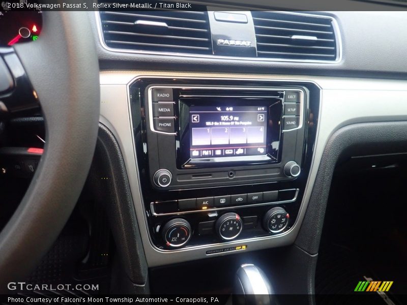 Controls of 2018 Passat S