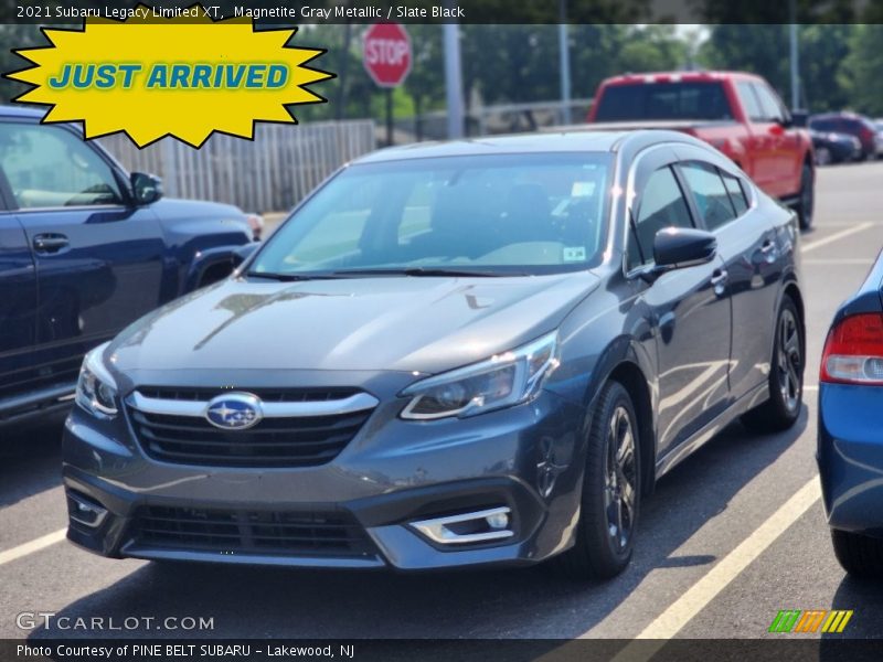 Magnetite Gray Metallic / Slate Black 2021 Subaru Legacy Limited XT