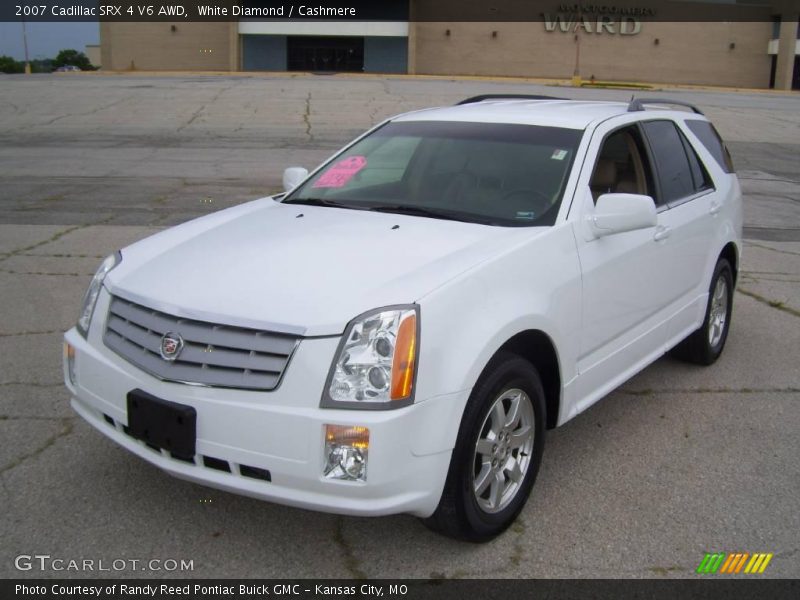 White Diamond / Cashmere 2007 Cadillac SRX 4 V6 AWD