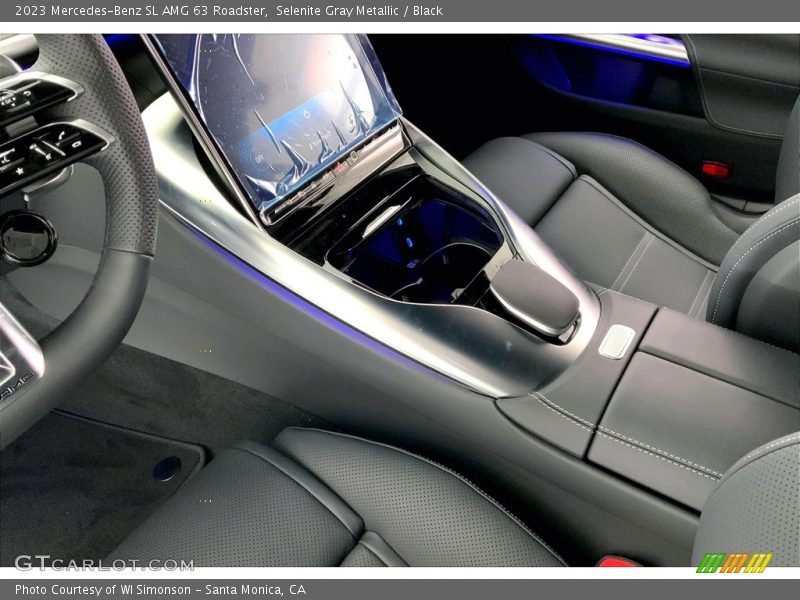 Selenite Gray Metallic / Black 2023 Mercedes-Benz SL AMG 63 Roadster
