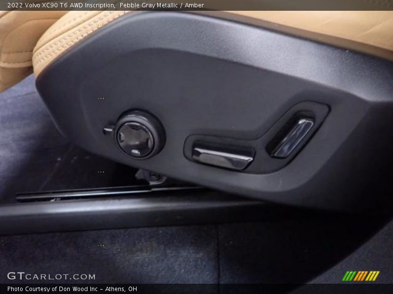 Front Seat of 2022 XC90 T6 AWD Inscription